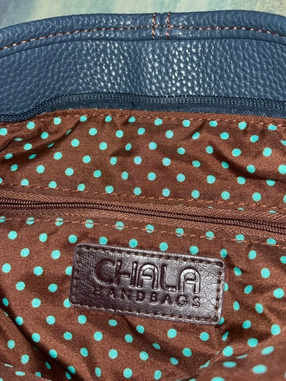 Chala Hobo Bag with Mermaid Charm